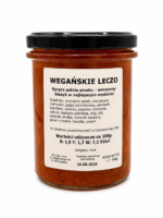 Wegańskie Leczo 350 ml - obrazek 2