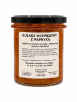 Gulasz wieprzowy z papryką 350 ml - obrazek 2