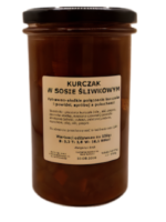 Kurczak w sosie śliwkowym 545 ml - obrazek 2