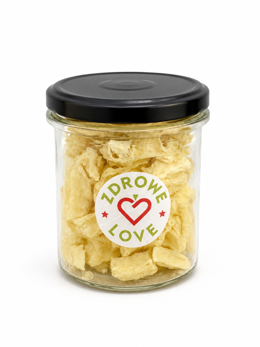 6AA01BA7-CBDF-4F22-B2F6-67B0E0BB8F02 Ananas liofilizowany 50 gram - obrazek 1